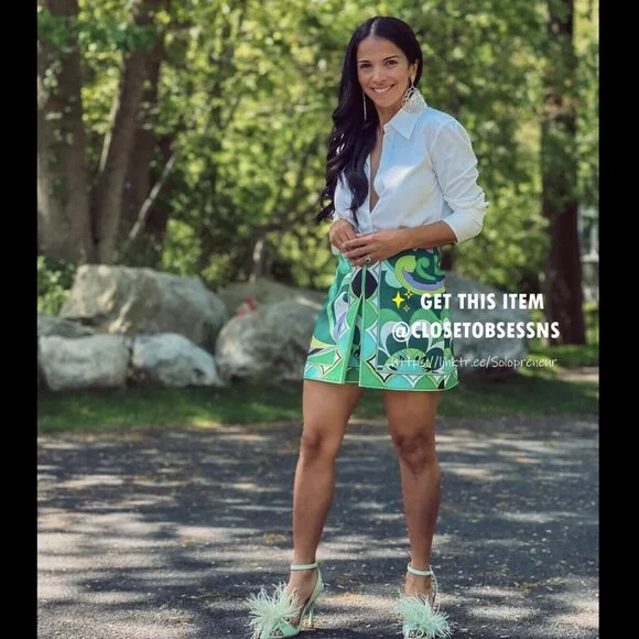 ZARA High-Waisted Mini Skirt* - Picture 13 of 16